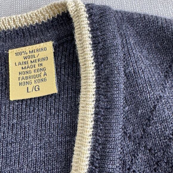 Joey Rodolfo merino wool sweater vest - Picture 7 of 11